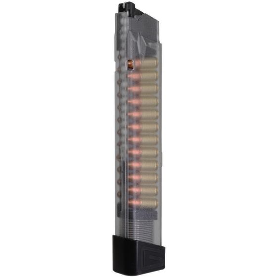Piranha Magazine Gas (STD/20R) (Dummy Rounds)