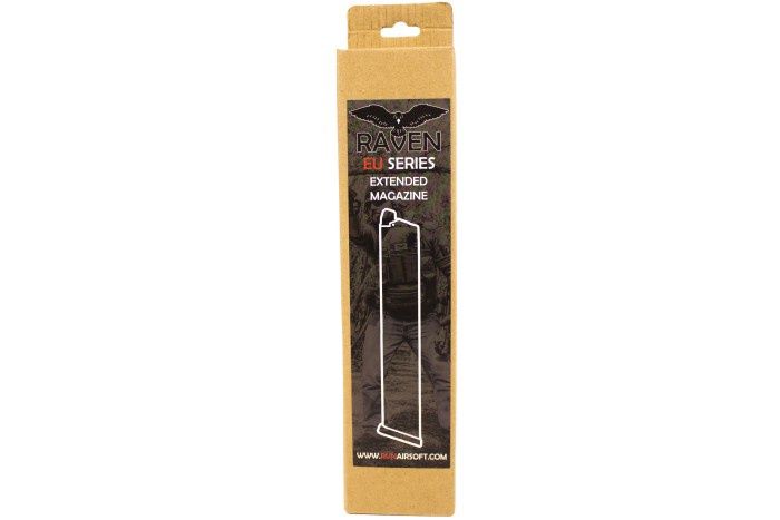 EU Series Magazine Gas (EXT/48R) (Black)