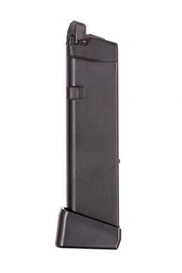 EU Series Magazine Gas (STD/23R) (Black)