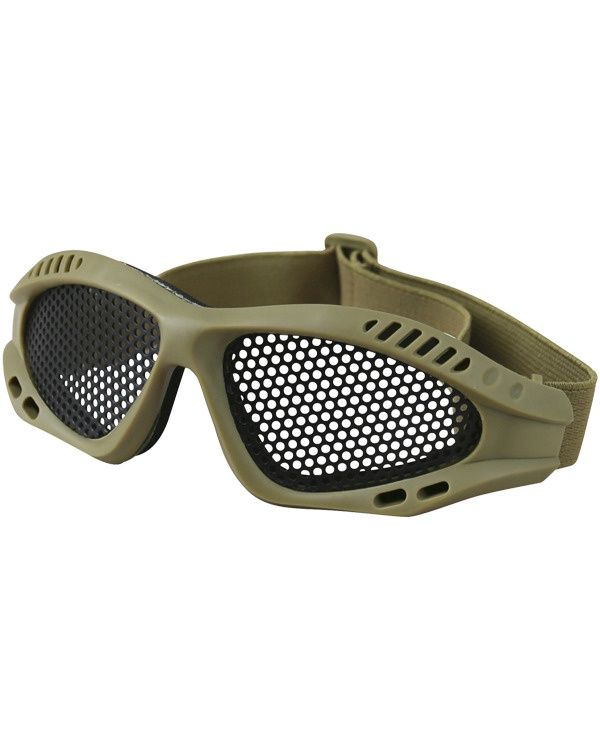 Tactical Mesh Glasses – Coyote