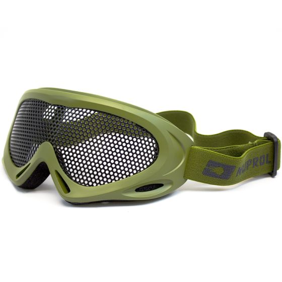 PRO Mesh Eye Protection Green (Large)