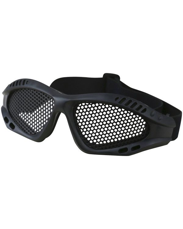 Tactical Mesh Glasses – Black