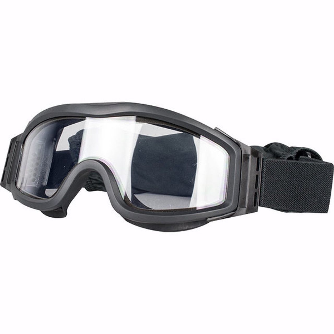 Tango Airsoft Goggles w/Multiple Thermal Lenses, Colour: Black