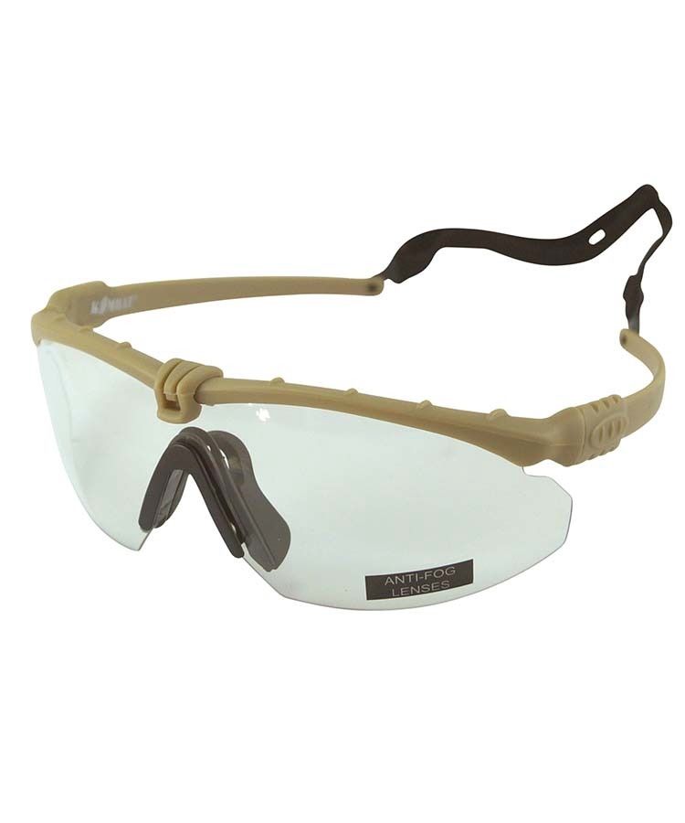 Ranger Glasses – Coyote – Clear Lens