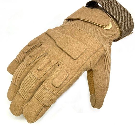 PMC Skirmish Gloves B Tan, Size: Small