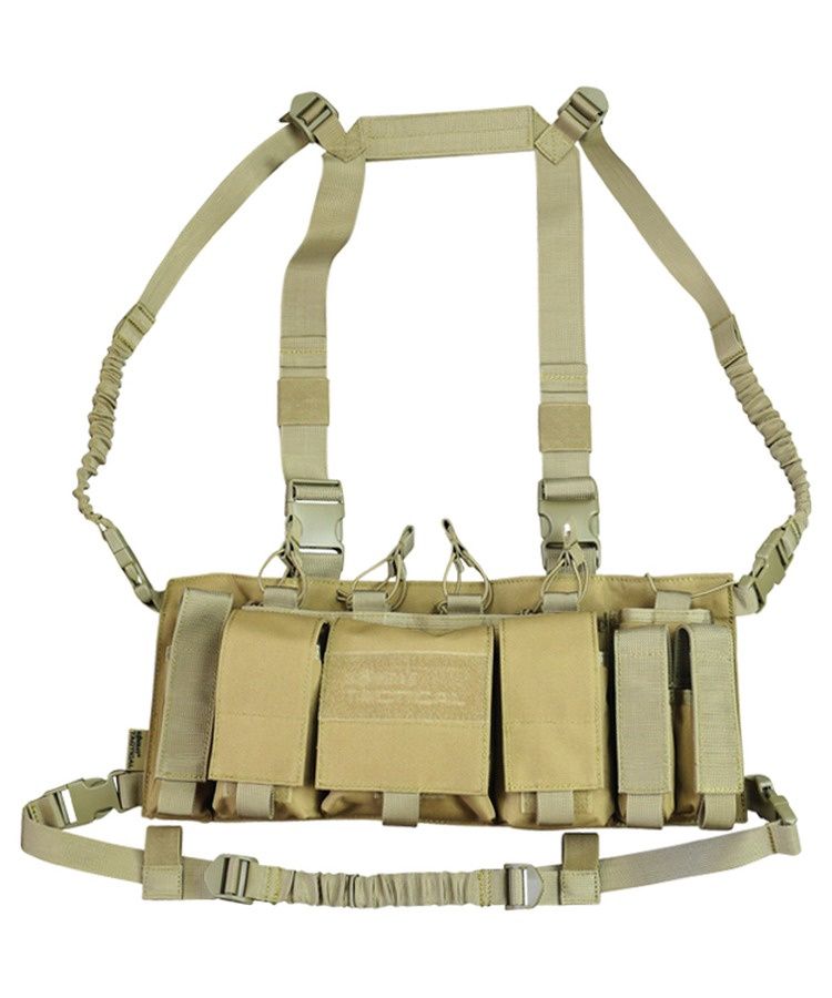 Trojan Chest Rig – Coyote