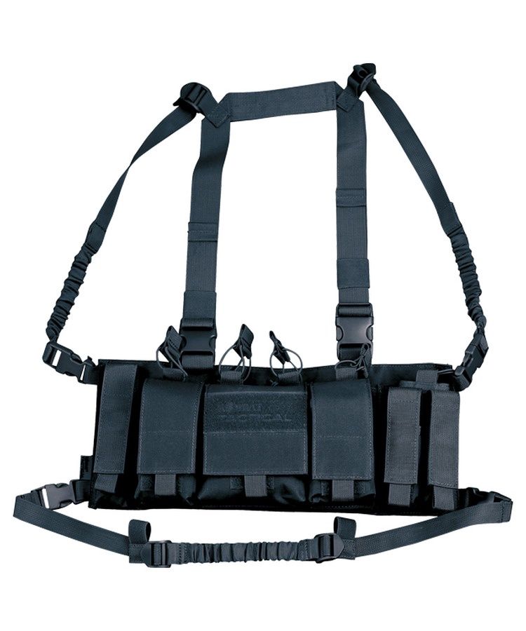 Trojan Chest Rig – Black