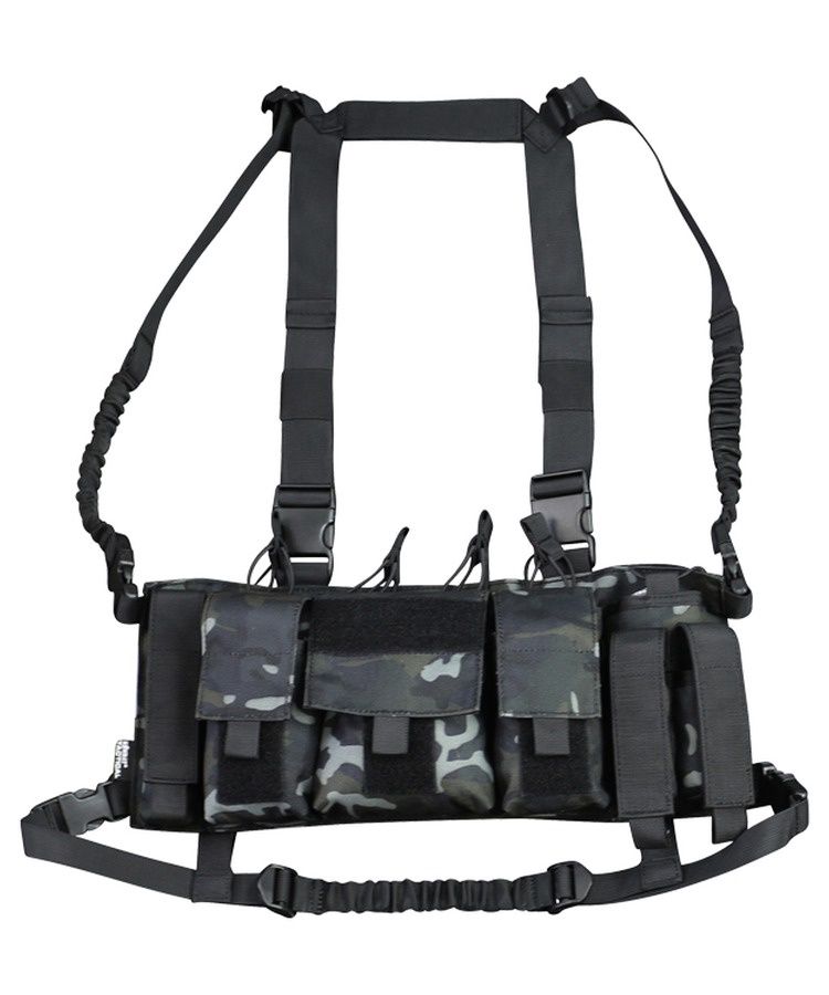 Trojan Chest Rig – BTP Black