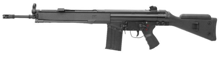 LC-3 SG1 AEG Rifle