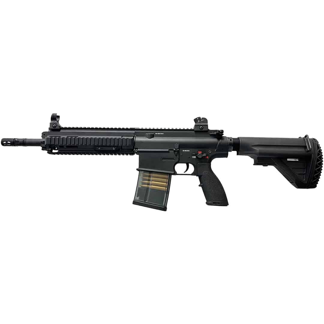 417A1 9 Inch AEG with 12 inch Barrel