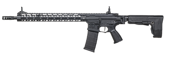 CM16 SRF AEG Rifle (16&quot;) (Black)