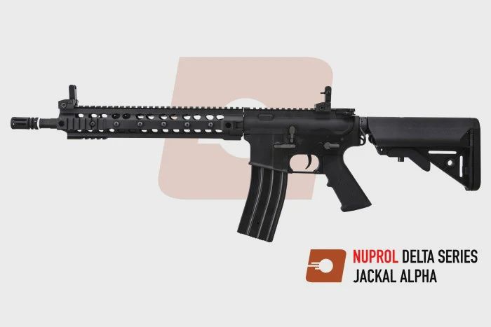 Delta: Jackal Alpha - Black