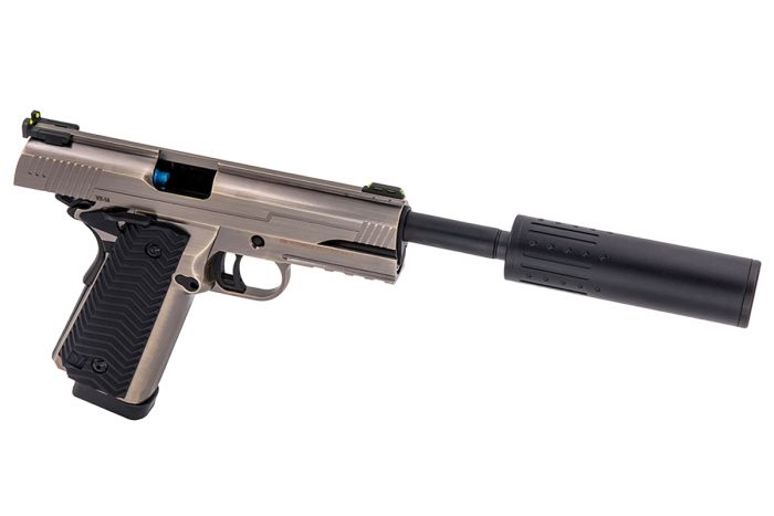 VX-14 GBB Pistol (Brushed Alu)