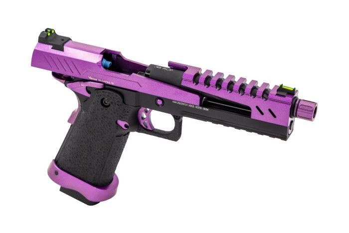 Hi-Capa 5.1S GBB Pistol (Purple|Black)