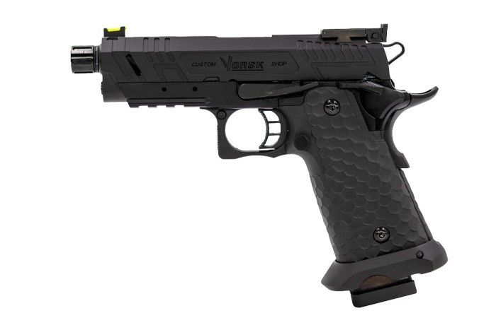 Vorsk - Hi-Capa CS Vengeance 3.8 Compact GBB Pistol (Black)