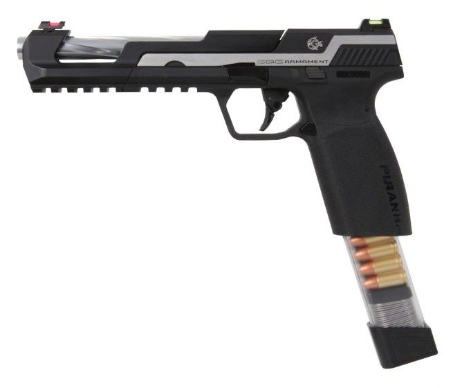 Piranha SL GBB Pistol (Silver)