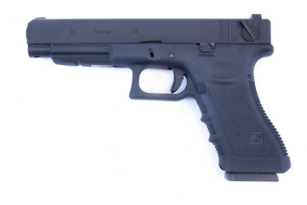 EU35 Gen 3 Full Auto Black Pistol
