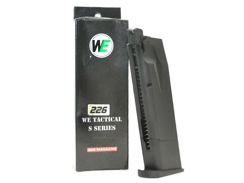 226/228 Gas Magazine (26 Rounds - Black - Metal)