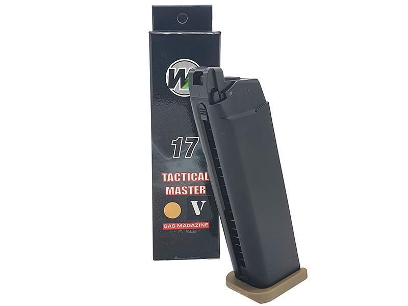 17 Series Gen 5 Gas Magazine (25 Rounds - Tan)