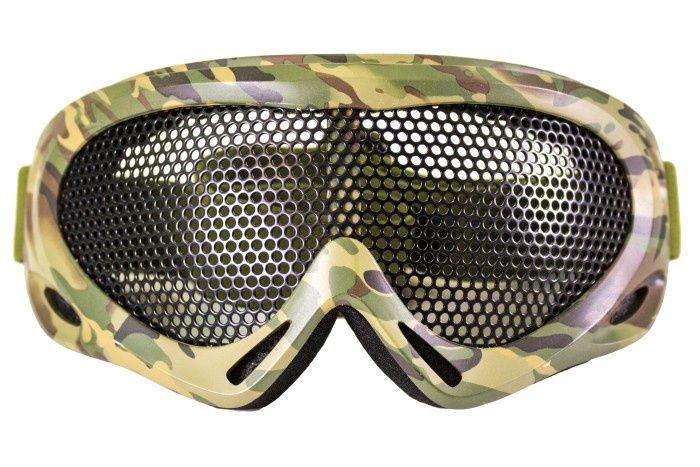 PRO Mesh Eye Protection Camo (Large)