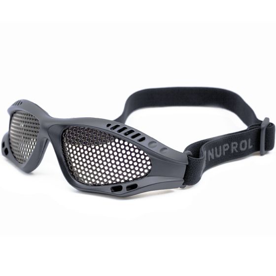 Shades Mesh Eye Protection Grey (Small)