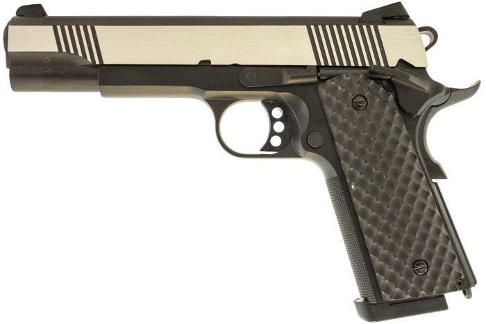 Raven 1911/MEU GBB Pistol (Silver|Black)