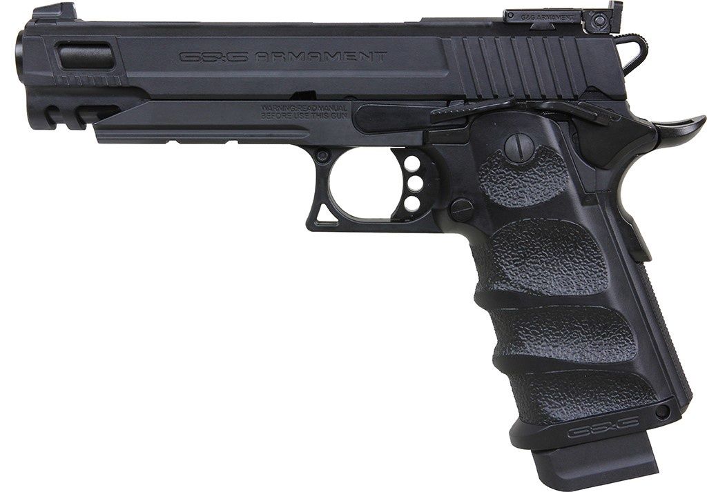 GPM1911 CP GBB Pistol (MS MKII)