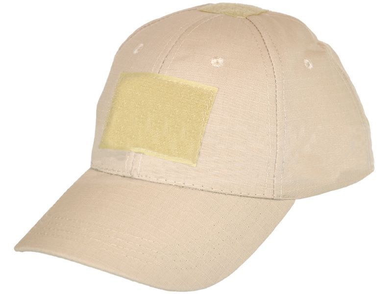 Baseball Cap with Velcro (Tan)
