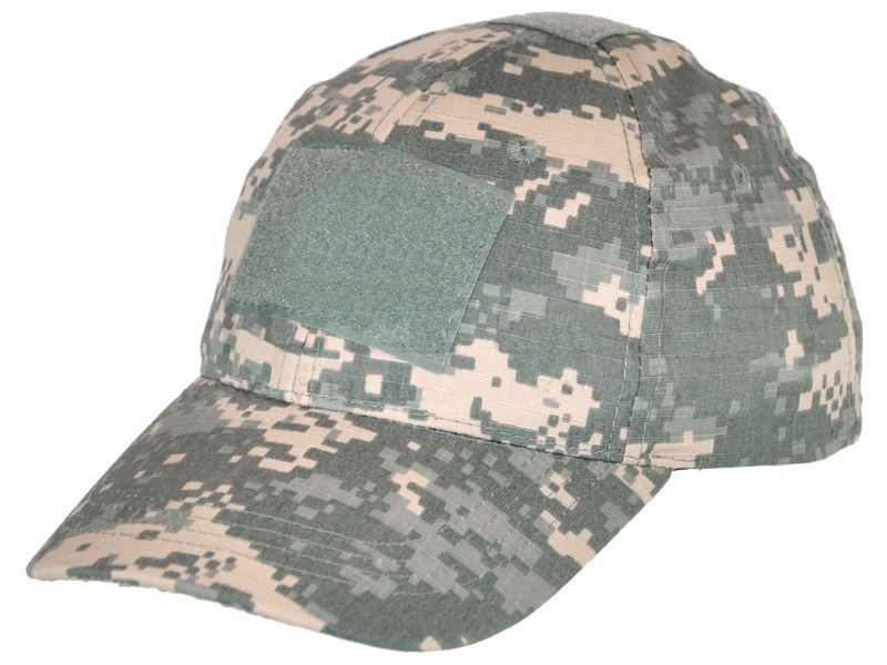 Baseball Cap with Velcro (ACU)