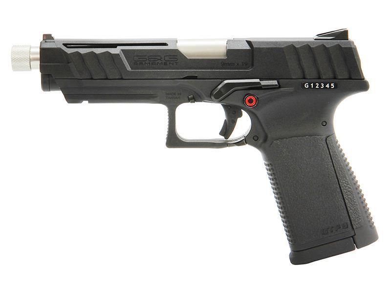 GTP9 GBBP (Black Tip - Polymer - Black)