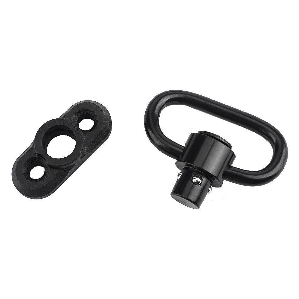 QD Swivel Sling with Keymod/M-LOK Mount