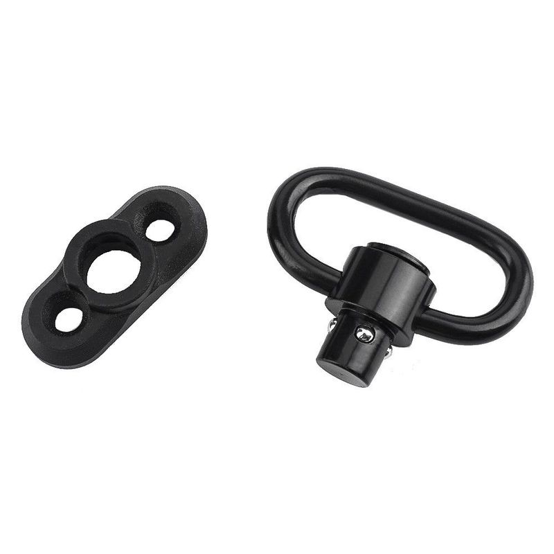QD Swivel Sling with Keymod/M-LOK Mount