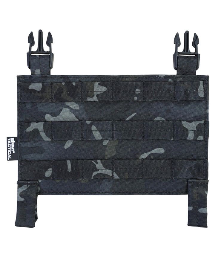 Buckle-Tek MOLLE Panel – BTP Black