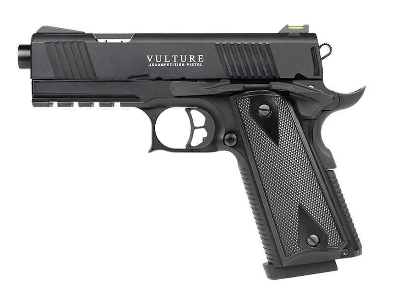 BLE-VULTURE Gas Blowback Pistol (Black)