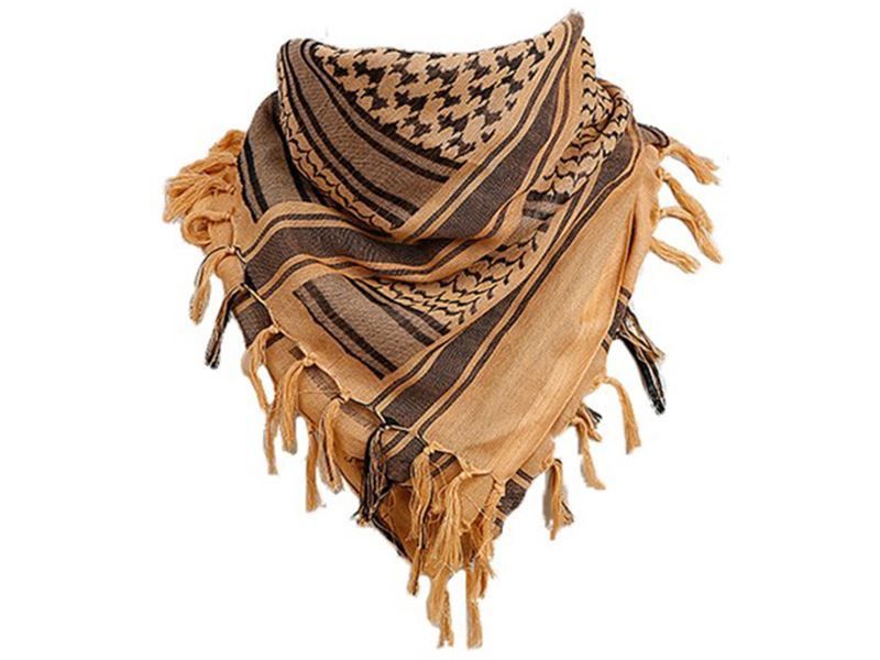 Pro. Arabic Scarf (Tan)