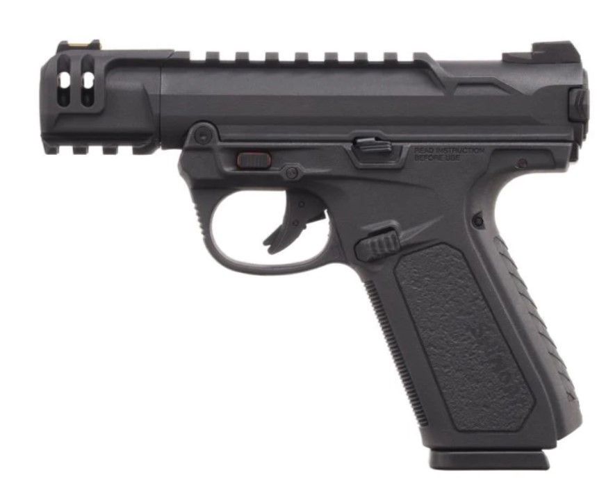 Ruger MKII Gas Blowback Pistol (AAP01C - SHORT - Black)