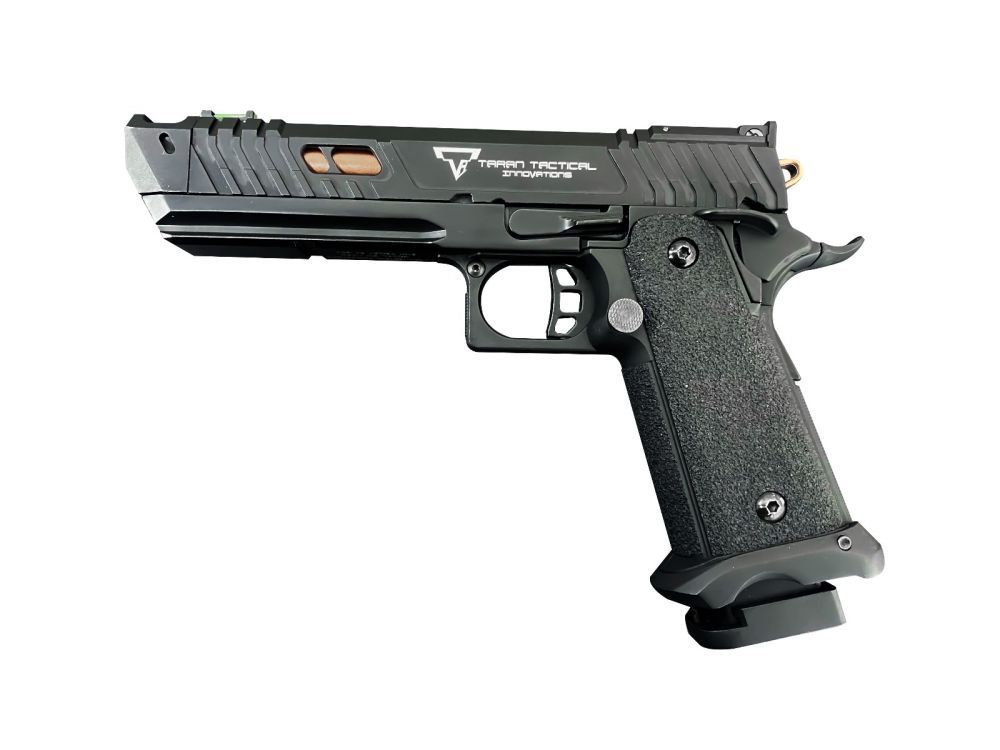 x Taran Tactical International Licensed JW4 - Pit Viper GBBP (R614-1 - Black)