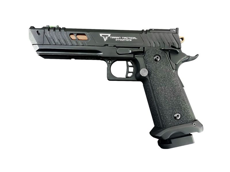 x Taran Tactical International Licensed JW4 - Pit Viper GBBP (R614-1 - Black)