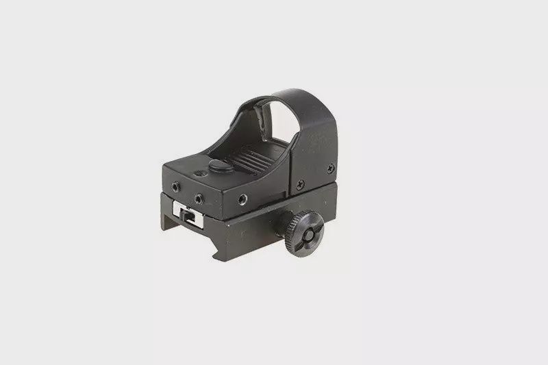 Mini replica collimator sight - black