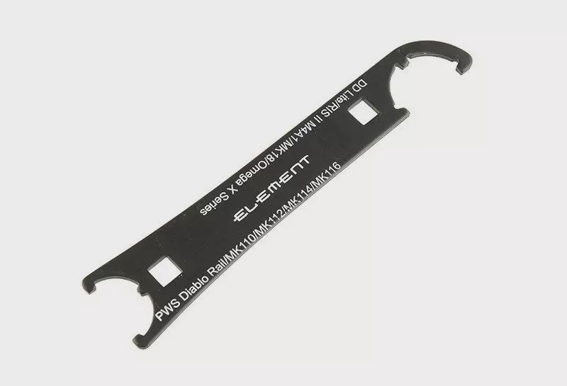 Steel Airsoft Barrel Nut Wrench for M4/M16