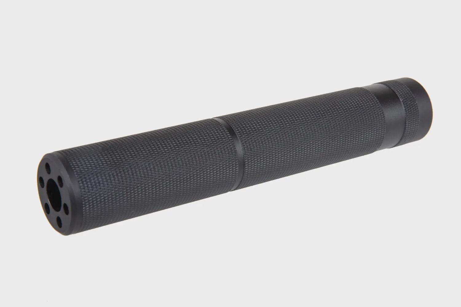 Sound suppressor 32x195mm etched