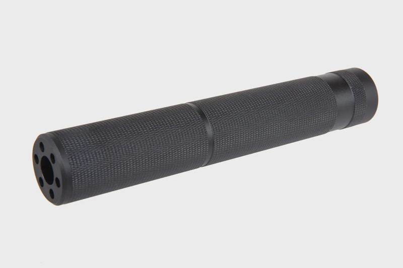 Sound suppressor 32x195mm etched