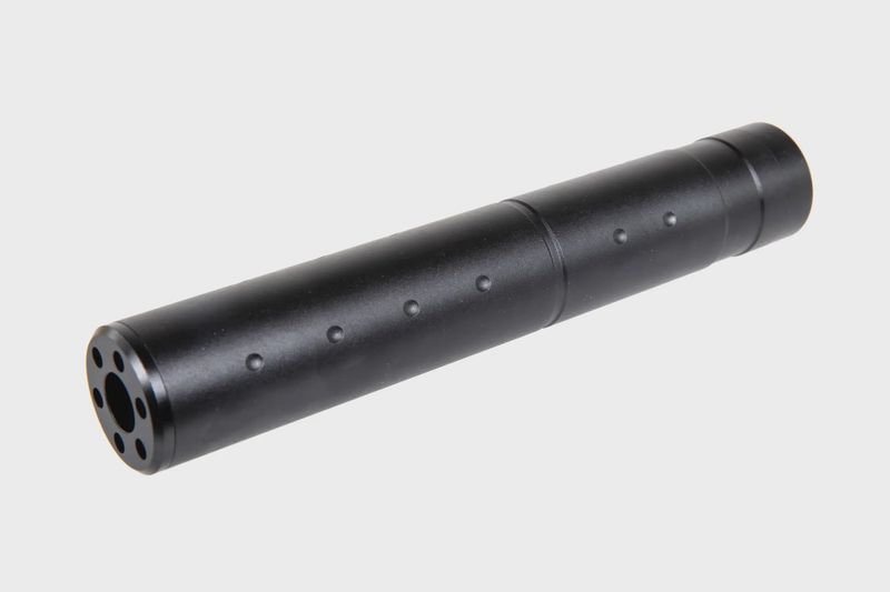 32x195mm Fluted silencer