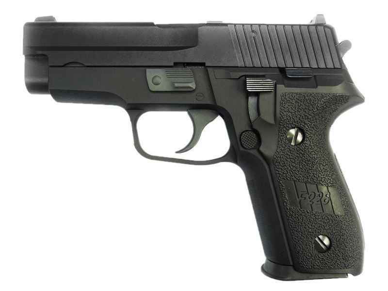 228 Gas Blowback Pistol (Non Rail)