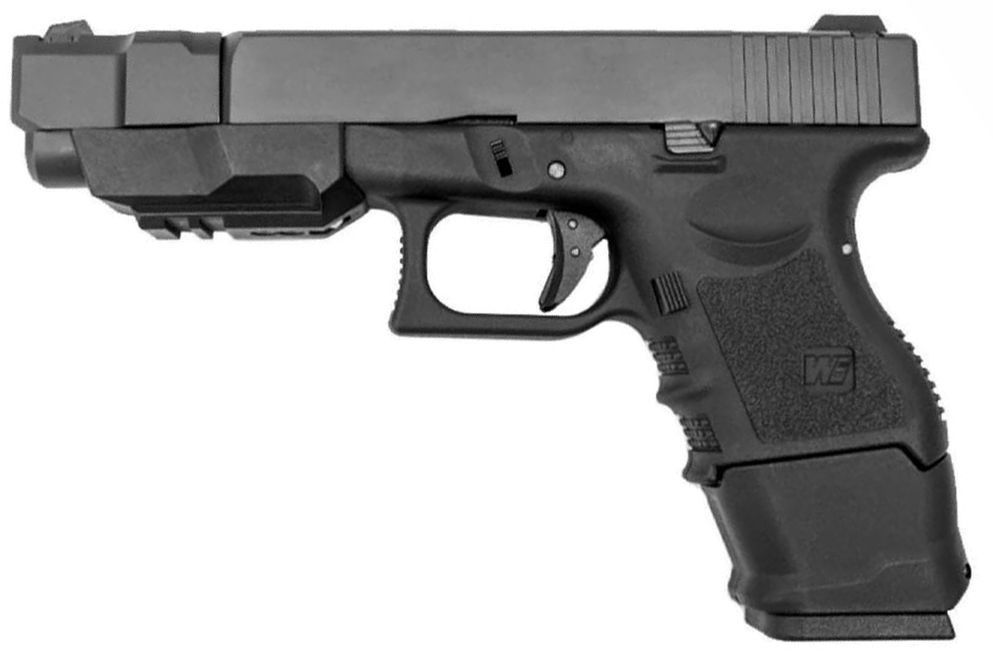 33 Series Gen 3 Gas Blowback Pistol (Black)