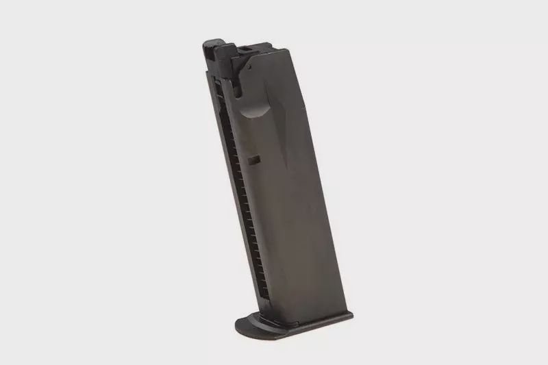 24rd gas magazine for Sig226 pistol replica - black