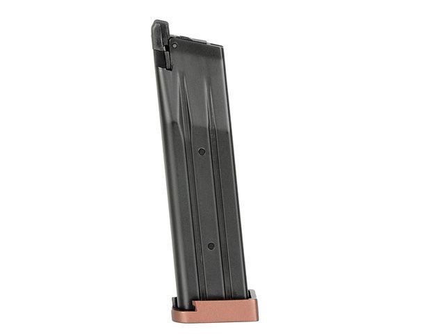 x Taran Tactical International Licensed JW3/JW4 Master Gas Magazine (TTI - Full Metal - 30 Round - TAN)