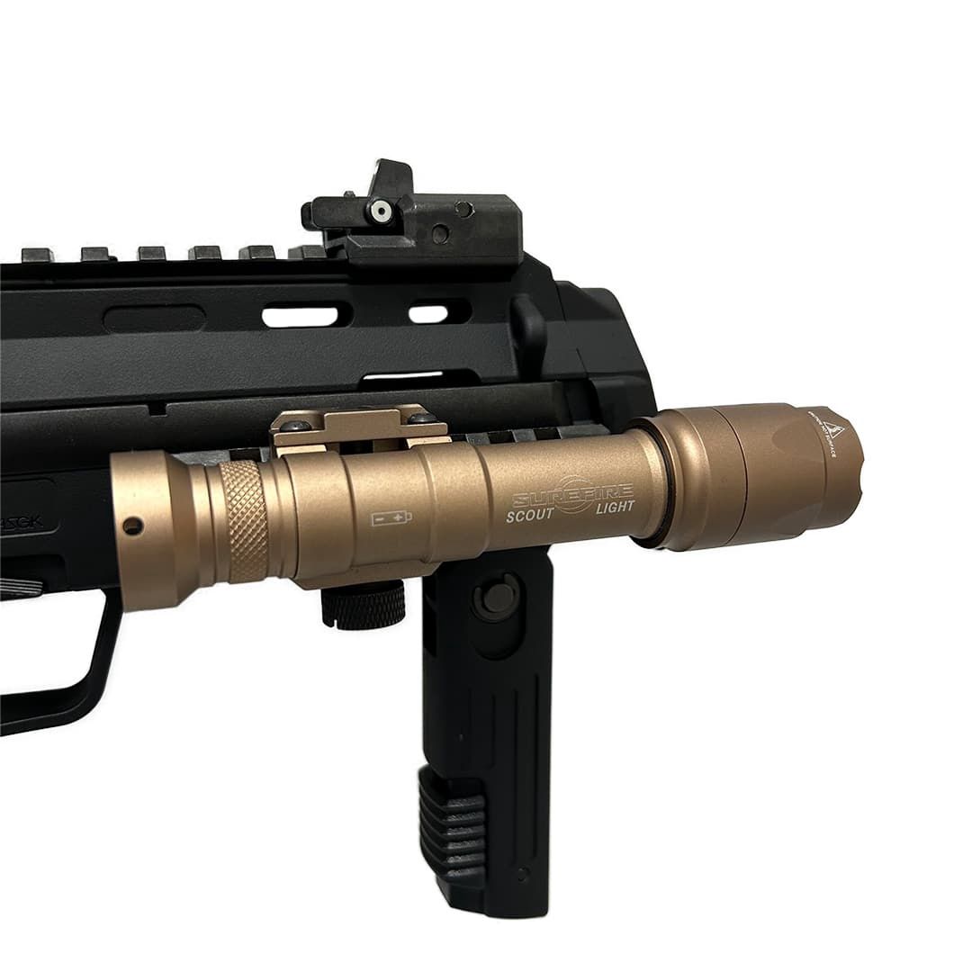 SF M600C Tac Light with Button and Pressure Switch Tan