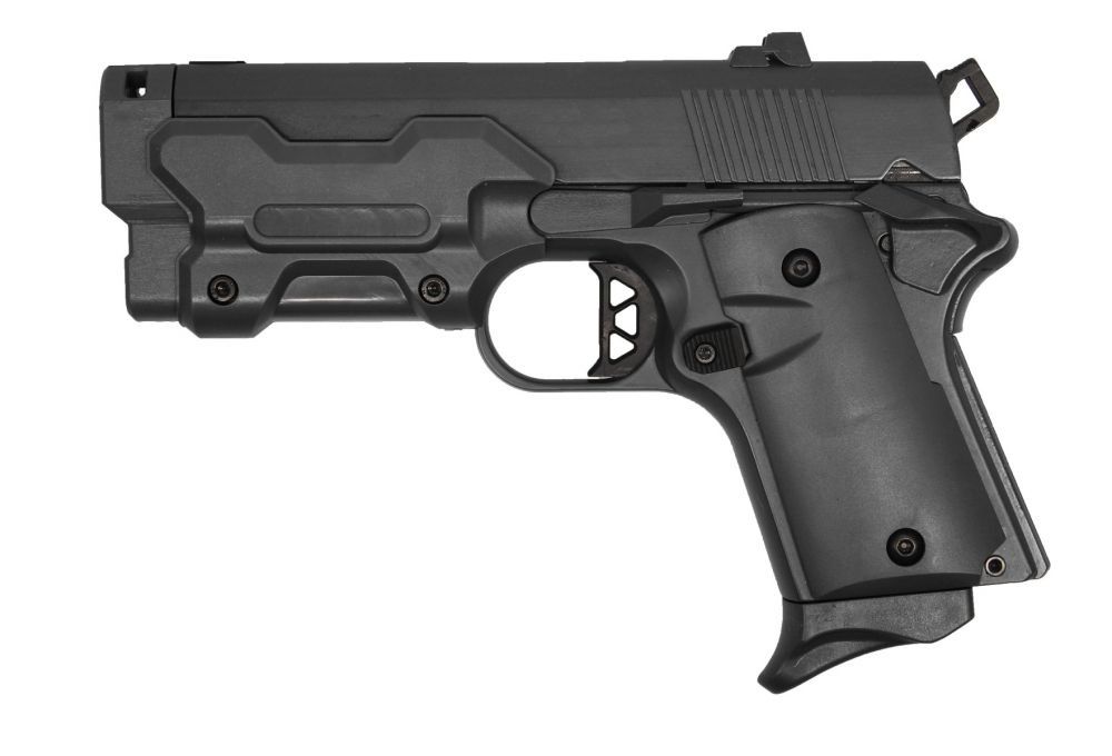 AM45 Vorpal Bunny Gas Blowback Pistol (Black - Metal - 796-1)