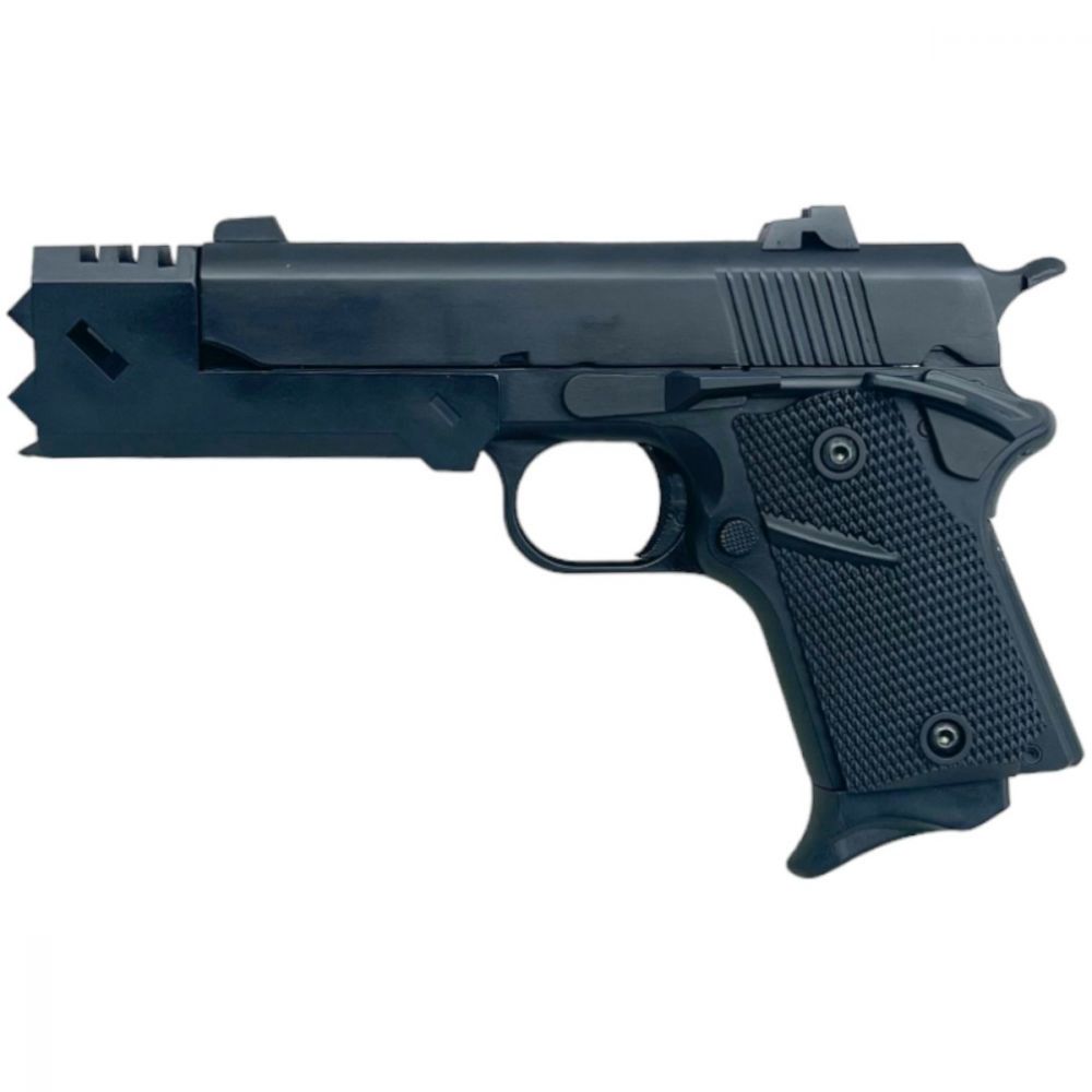 AM45 Detonics .45 Gas Blowback Pistol (Black- Metal - 797A)